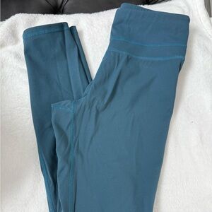 Stylish Blue and Teal Leggings- 2 pair!!